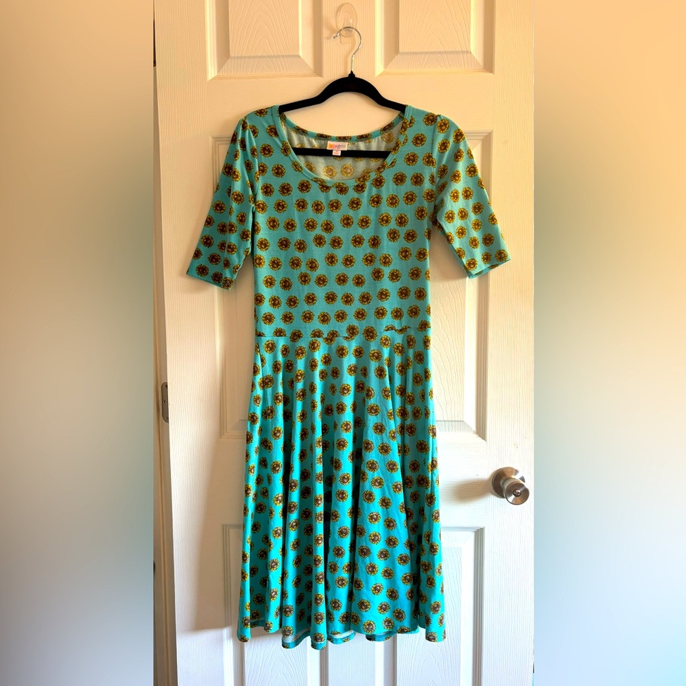 Lularoe sunflower dress